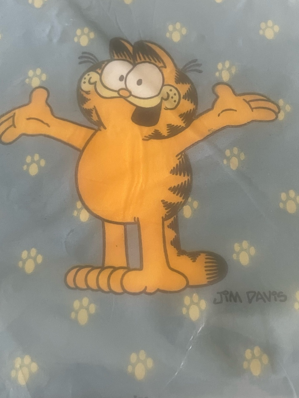 Garfield Luncheon Paper Napkins  16 Pieces New in Package  1978